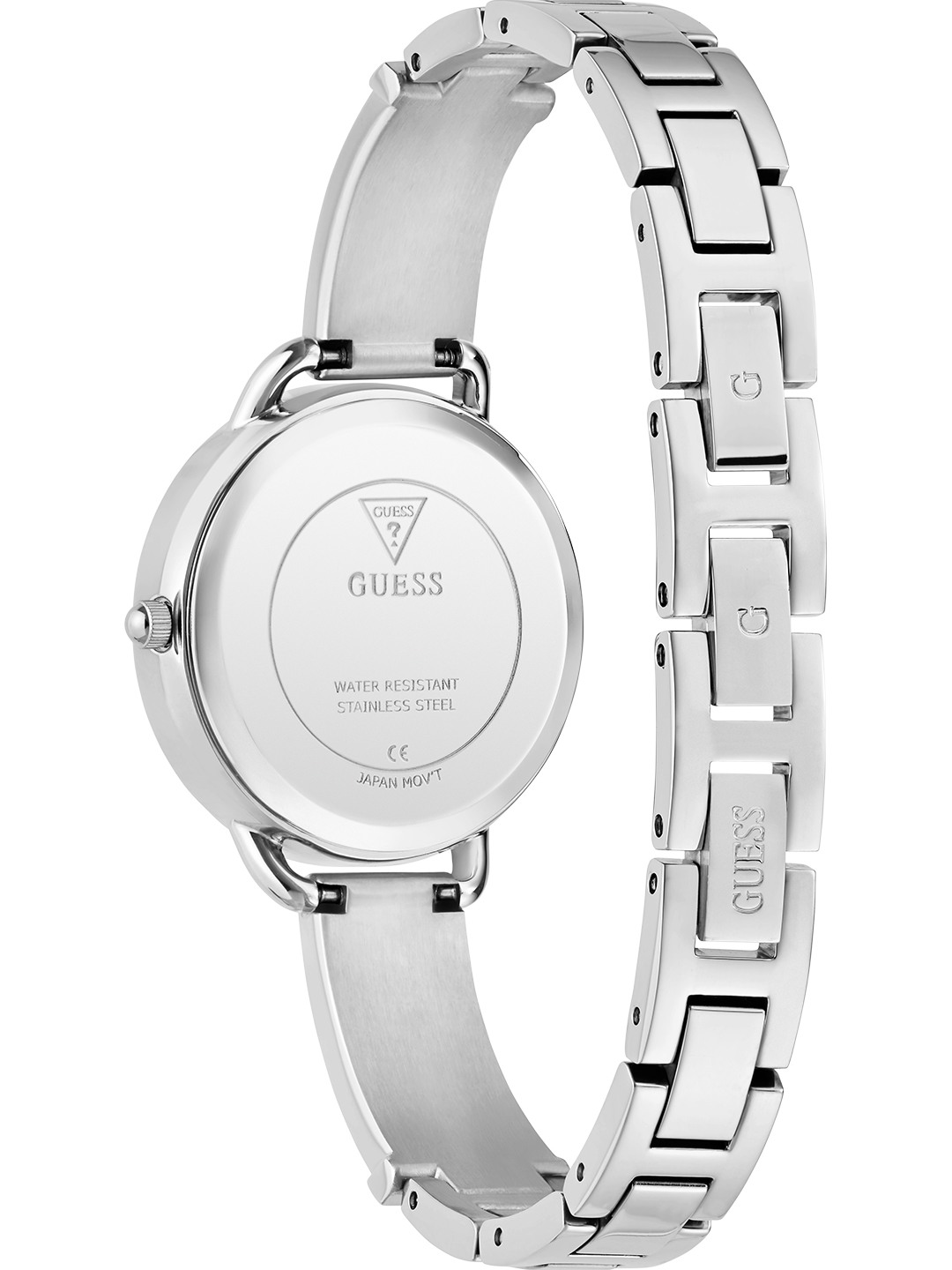 Кварцевые наручные часы GUESS TRI BELLINI GW0914L1 - фото 4