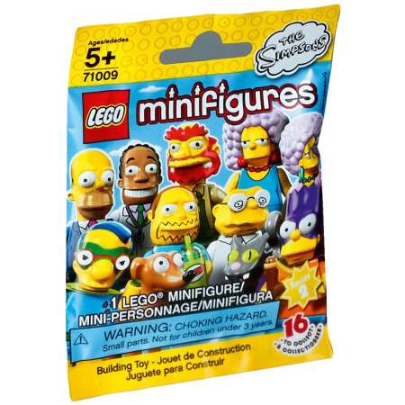 Конструктор LEGO Minifigures 71009 16 дет.