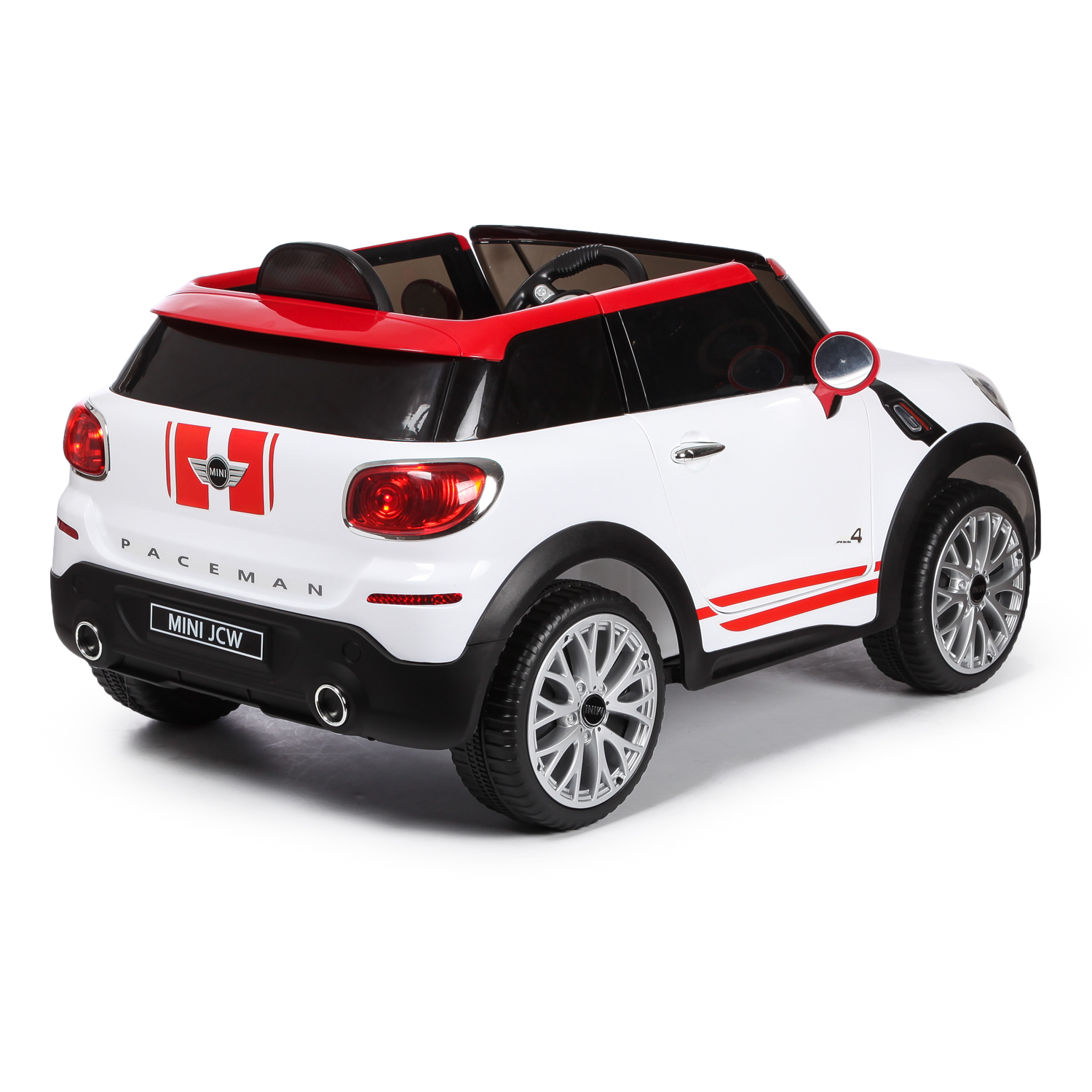 Автомобиль Kreiss Mini Cooper С пультом ДУ - фото 6
