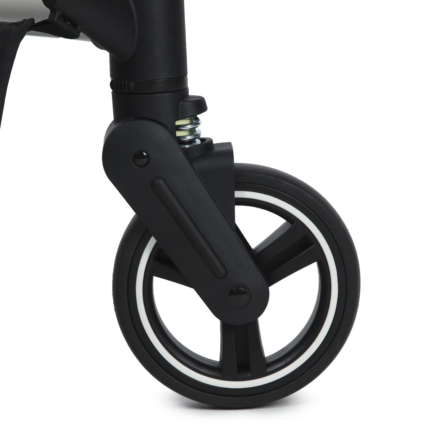 Коляска 3в1 Babyton Flexi Ride Black-Grey - фото 34