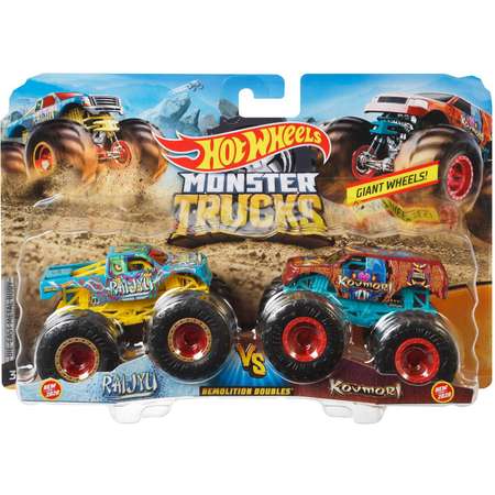 Игровой набор Hot Wheels Взаимное уничтожение