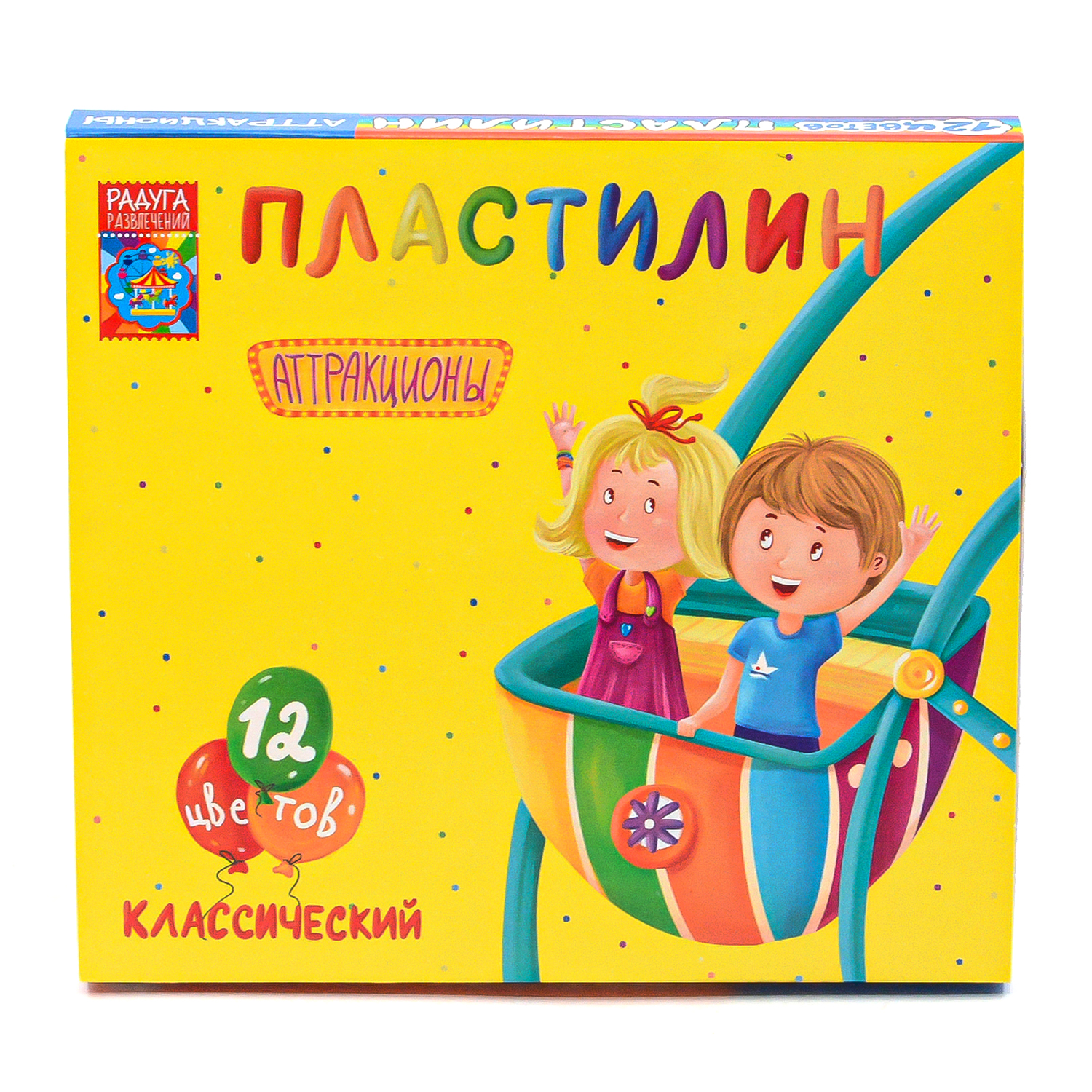 Пластилин Madliani 12 цв. - фото 5