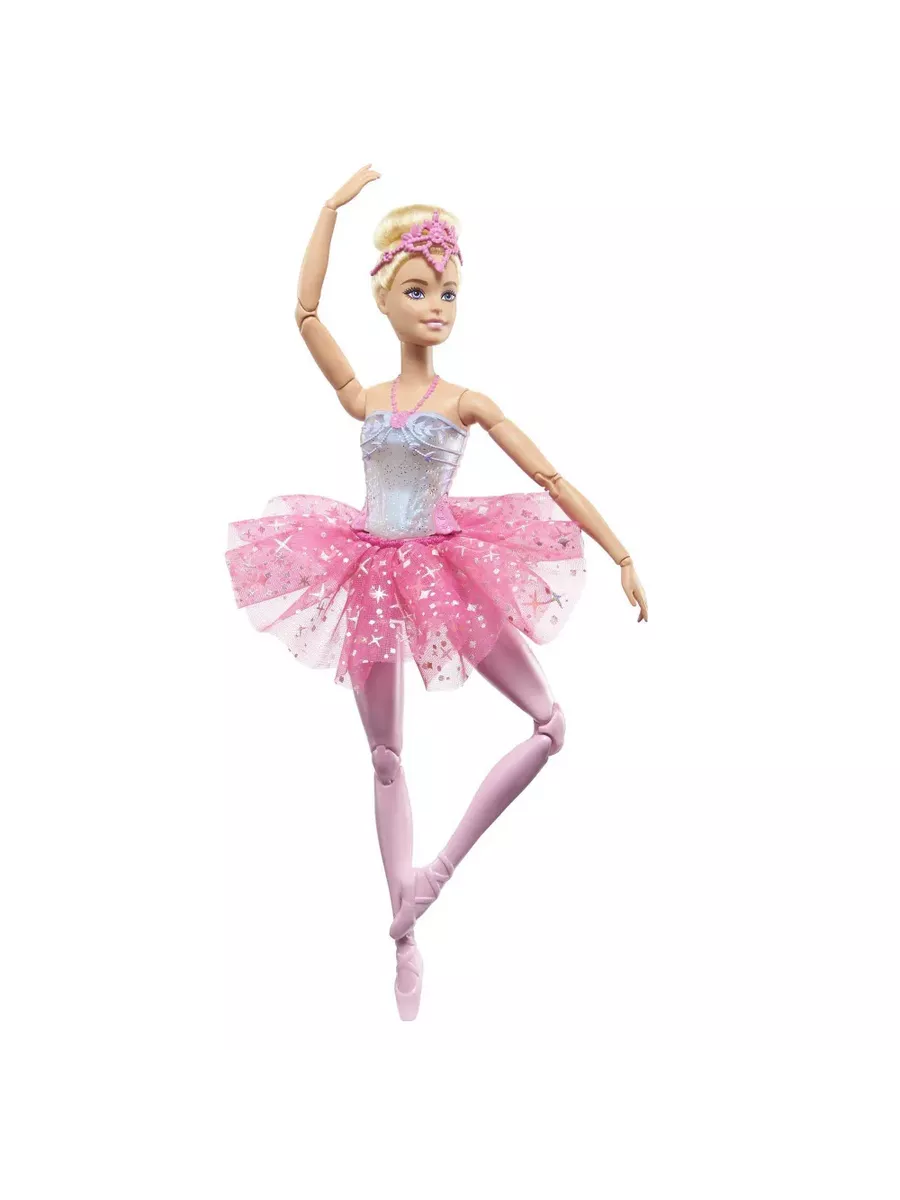 Кукла модельная Barbie Dreamtopia Балерина Magic Lights Doll 113095 - фото 5