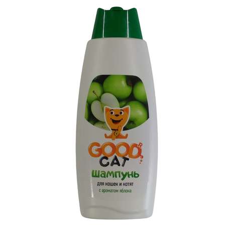 Шампунь для кошек Good Cat and Dog с ароматом яблока 250мл