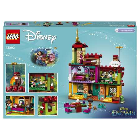 Конструктор LEGO Disney Princess The Madrigal House блочный