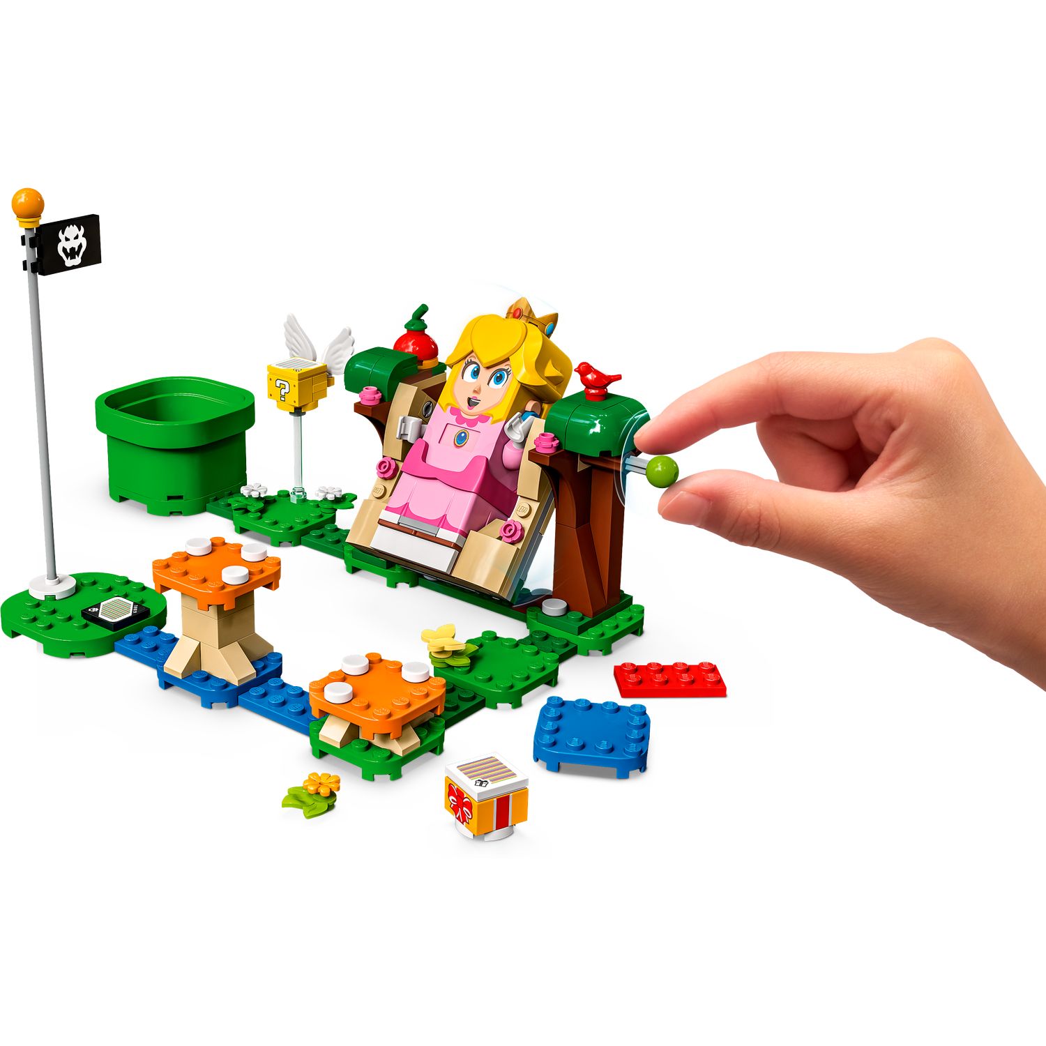 Конструктор LEGO Super Mario Adventures Peach StarterCourse 354 дет. - фото 3