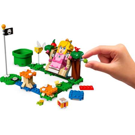 Конструктор LEGO Super Mario Adventures Peach StarterCourse блочный