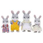Игровой набор Sylvanian Families Семья Серых Кроликов