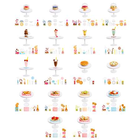 Игровой набор MGA mini verse Diner