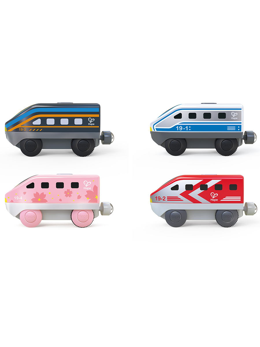 Набор железнодорожный Hape E3789_HP - фото 3