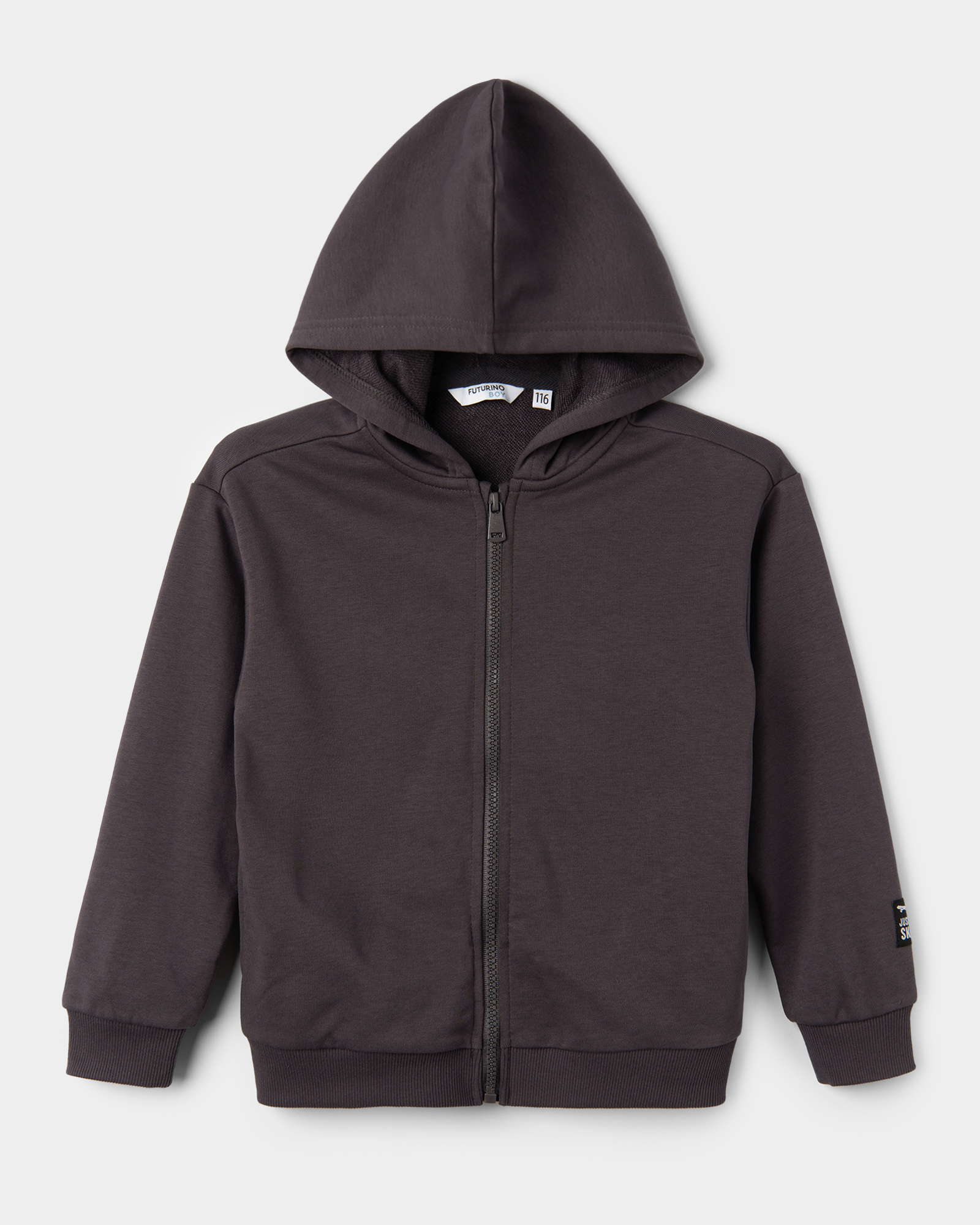 Толстовка Futurino W25FU1-B02Tkb-DG - фото 2