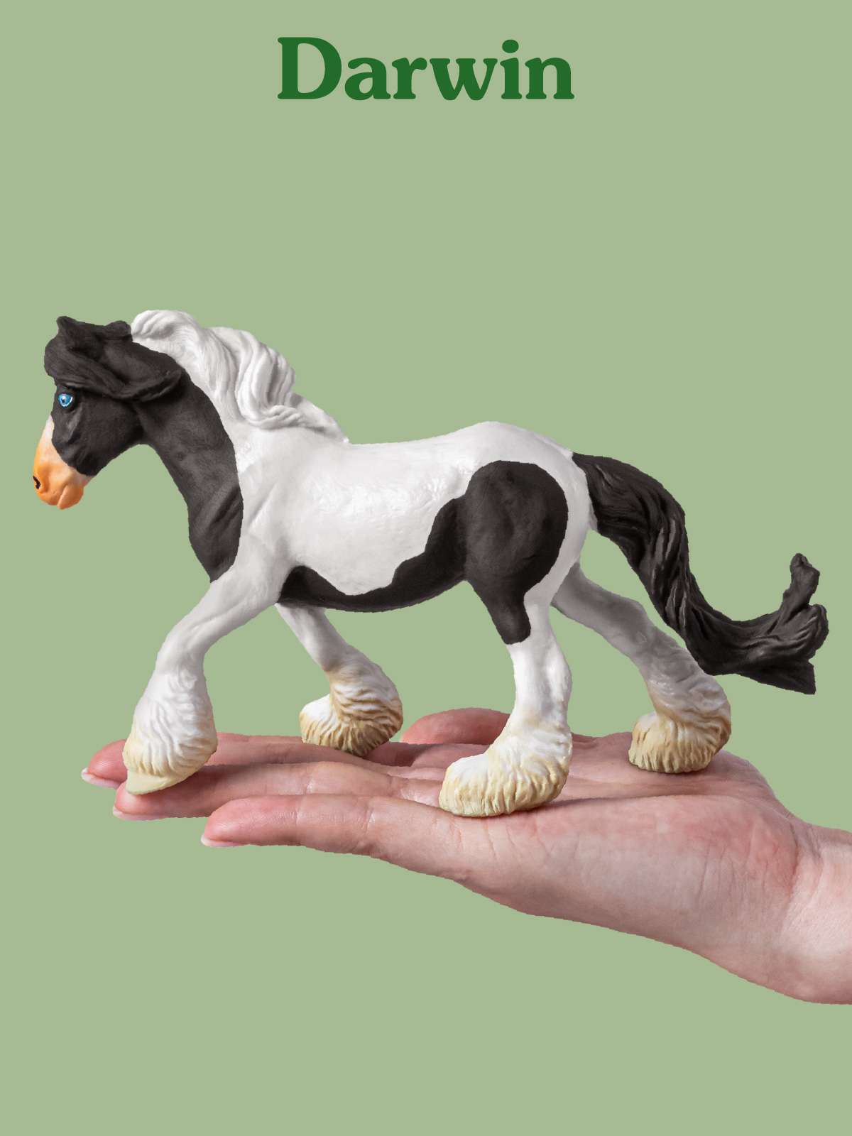 Фигурка DARWIN Лошадь Тинкер - фото 2
