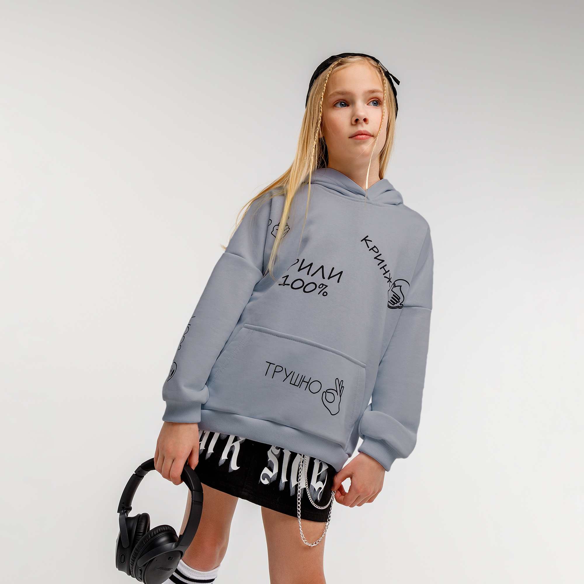 Худи Amarobaby AB-OD23-28S/11 - фото 13