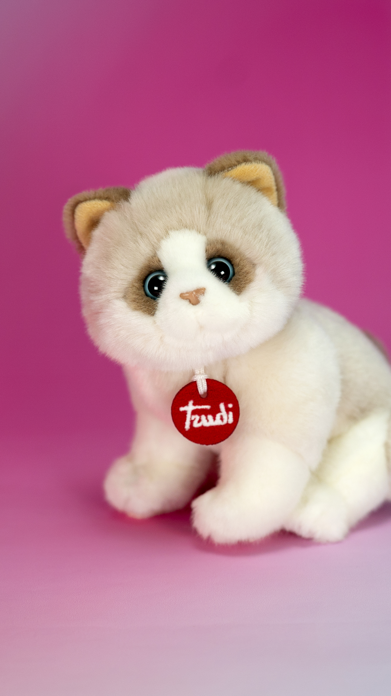 Игрушка мягкая Trudi котик Брэд - фото 9