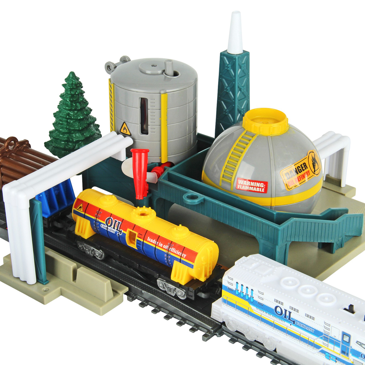 Развивающая железная дорога Veld Co 145 см 136350 - фото 9