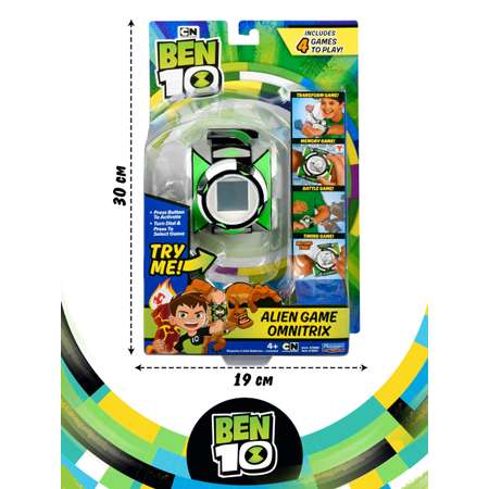Игровой набор Ben10 Часы Омнитрикс Игры Пришельцев