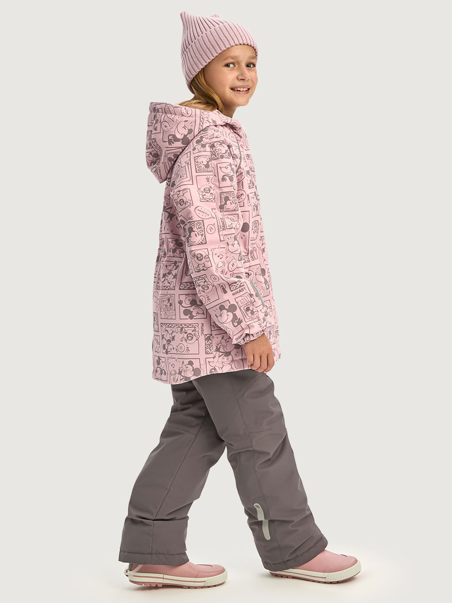 Костюм NIKASTYLE 7м2026 пудра/кофе - фото 12