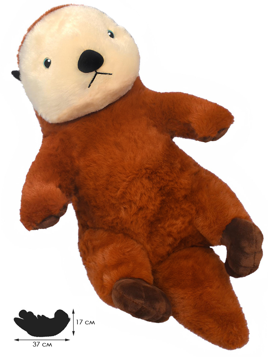 Мягкая игрушка All About Nature выдра Морская - фото 1