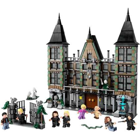 Конструктор LEGO Harry Potter Поместье Малфоев блочный