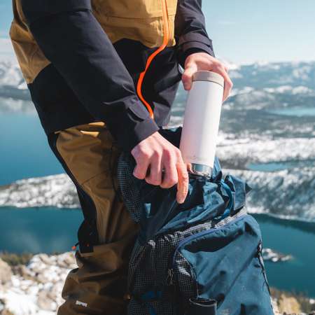 Термокружка Klean Kanteen TKWide Cafe Cap 16oz Tofu 473 мл