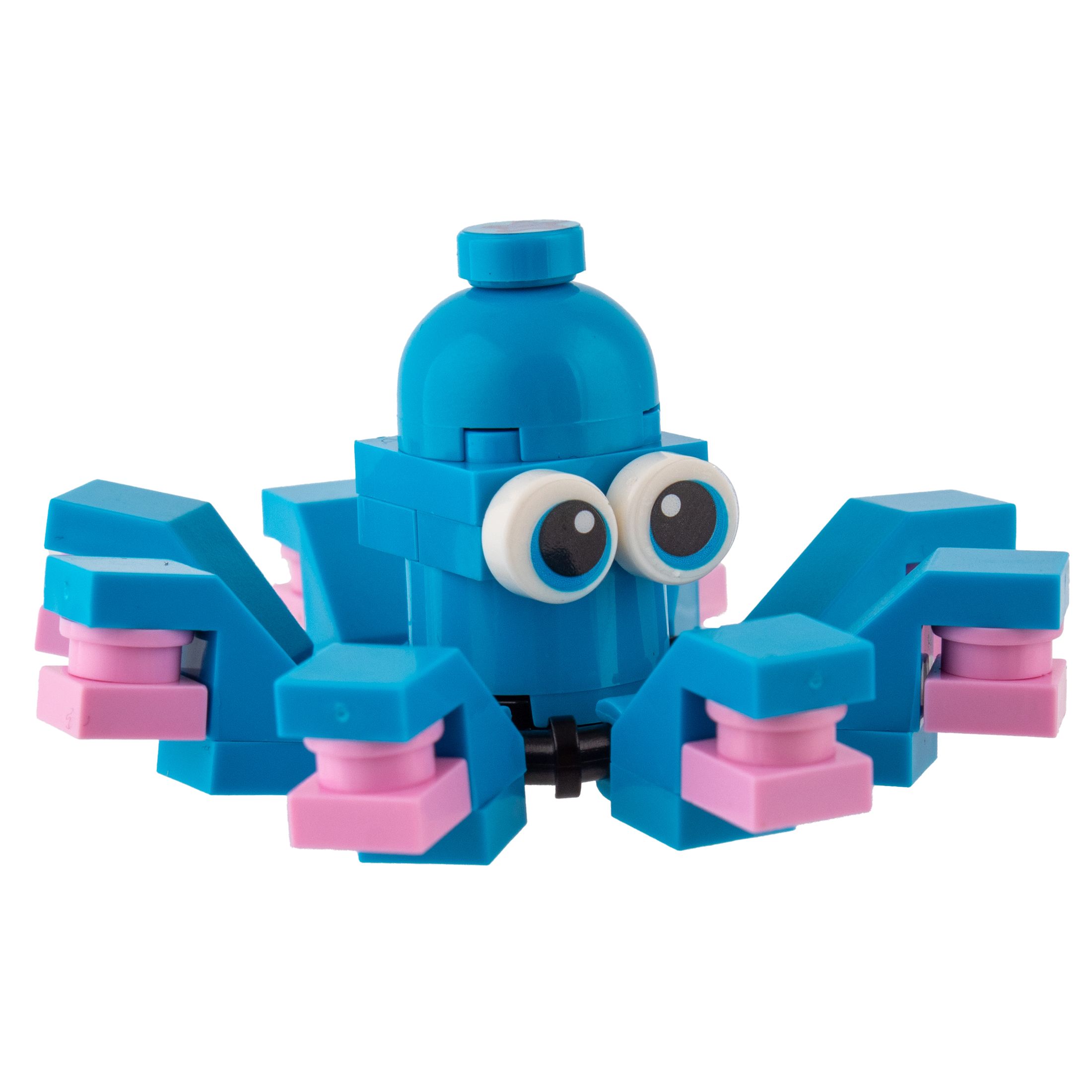 Конструктор KiddiePlay ancient octopus 42 дет. - фото 4