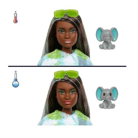 Кукла модельная Barbie Cutie Reveal Слон