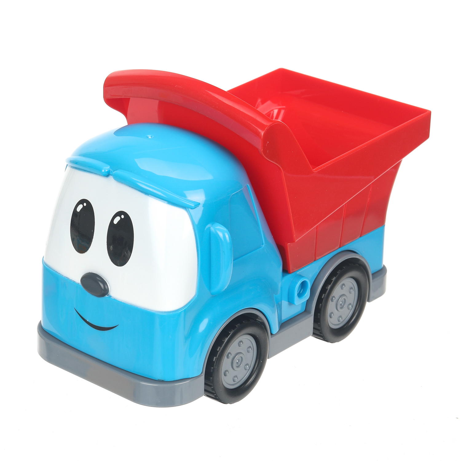 Конструктор Город мастеров Грузовичок Лева 5 дет. - фото 2