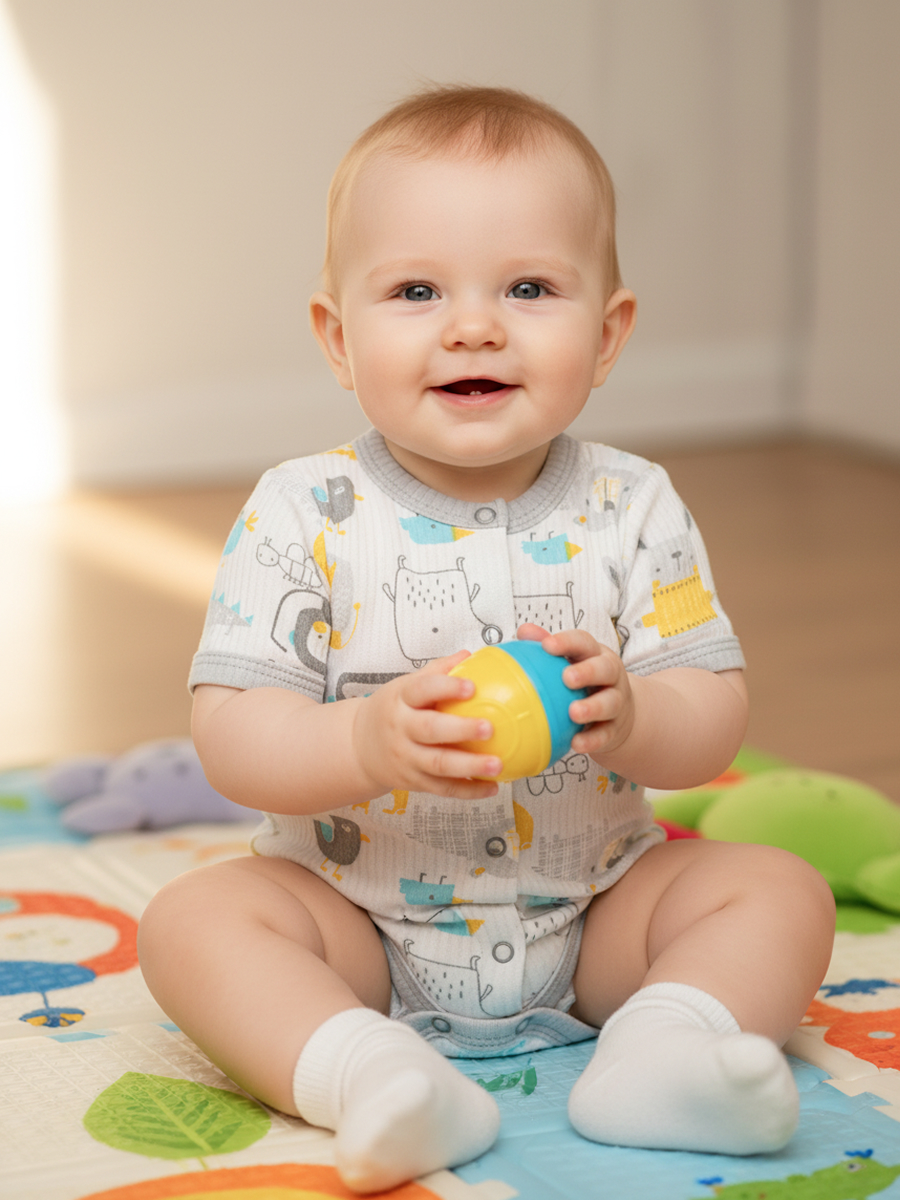 Боди 2 шт Эскимо 205-701 - фото 3