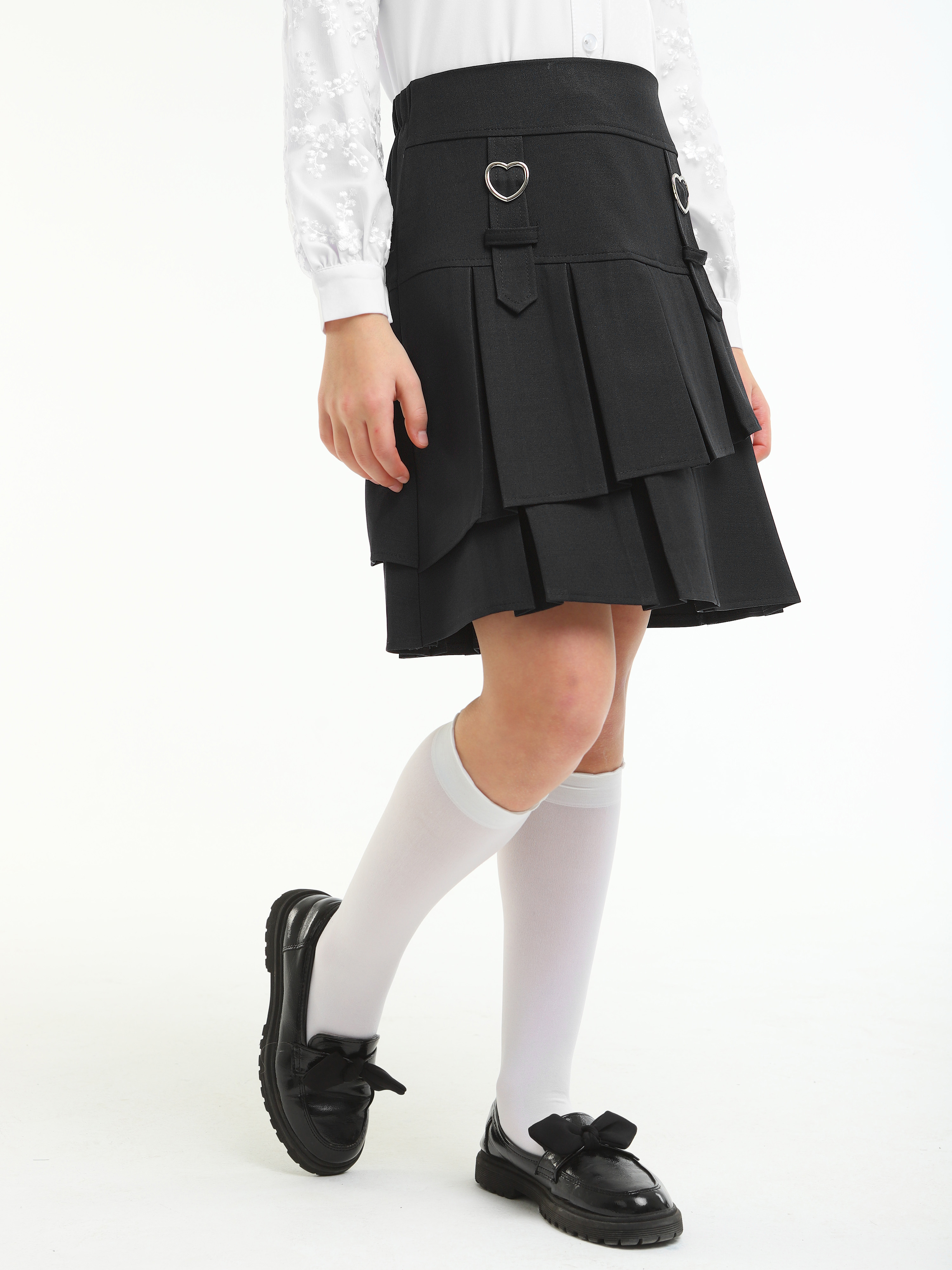 Юбка СИНЯЯ МОДА W4911C-G39 - фото 9