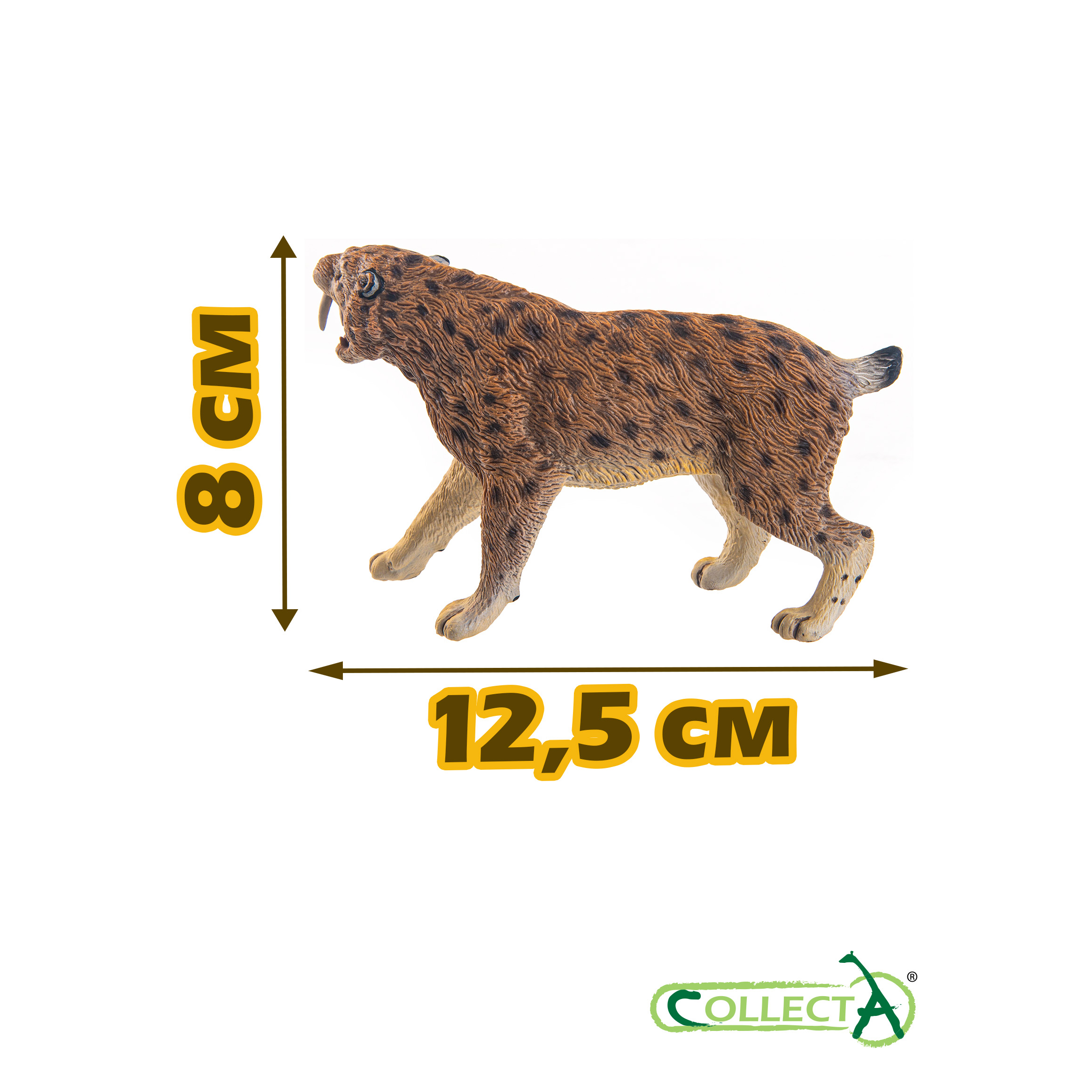 Фигурка Collecta Смилодон - фото 2