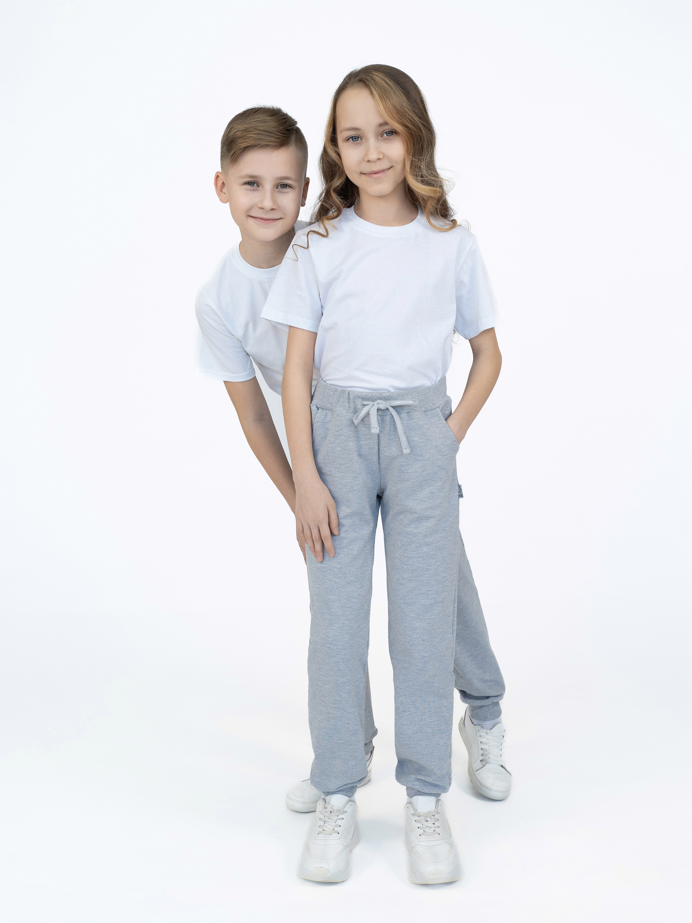 Брюки Утенок 413 меланж - фото 26