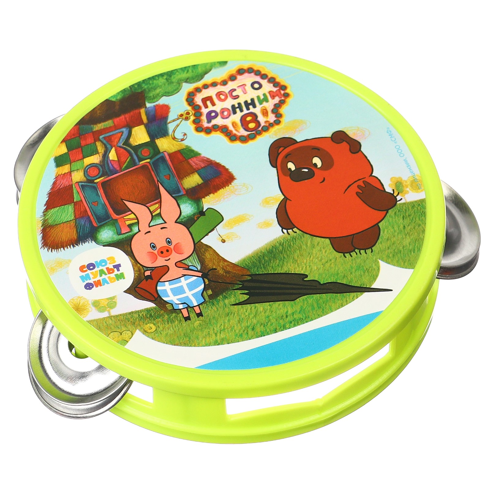 Игрушка музыкальная Sima-Land Винни-Пух - фото 4
