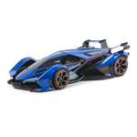 Автомобиль MAISTO Lamborghini 1:18 голубой