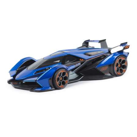 Автомобиль MAISTO Lamborghini 1:18 голубой