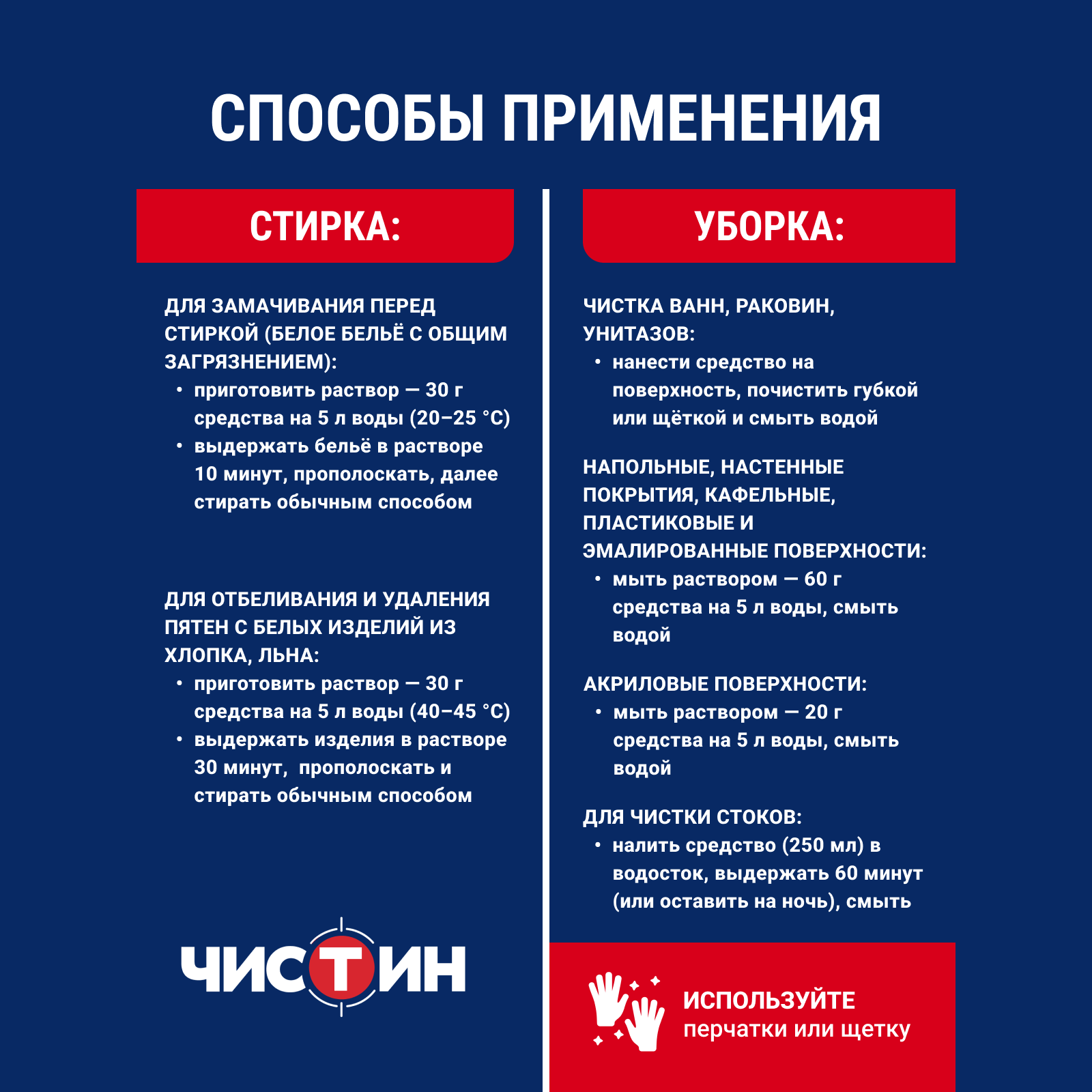 Отбеливатель Чистин 5 л - фото 4