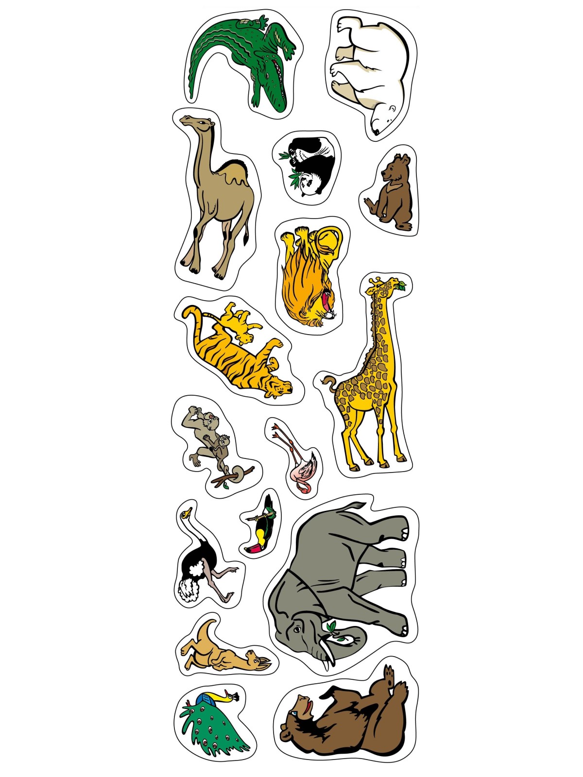 Игрушка Нескучные игры книжка Зоопарк - фото 4