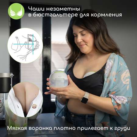 Молокоотсос электрический беспроводной ARDO Melia двойной