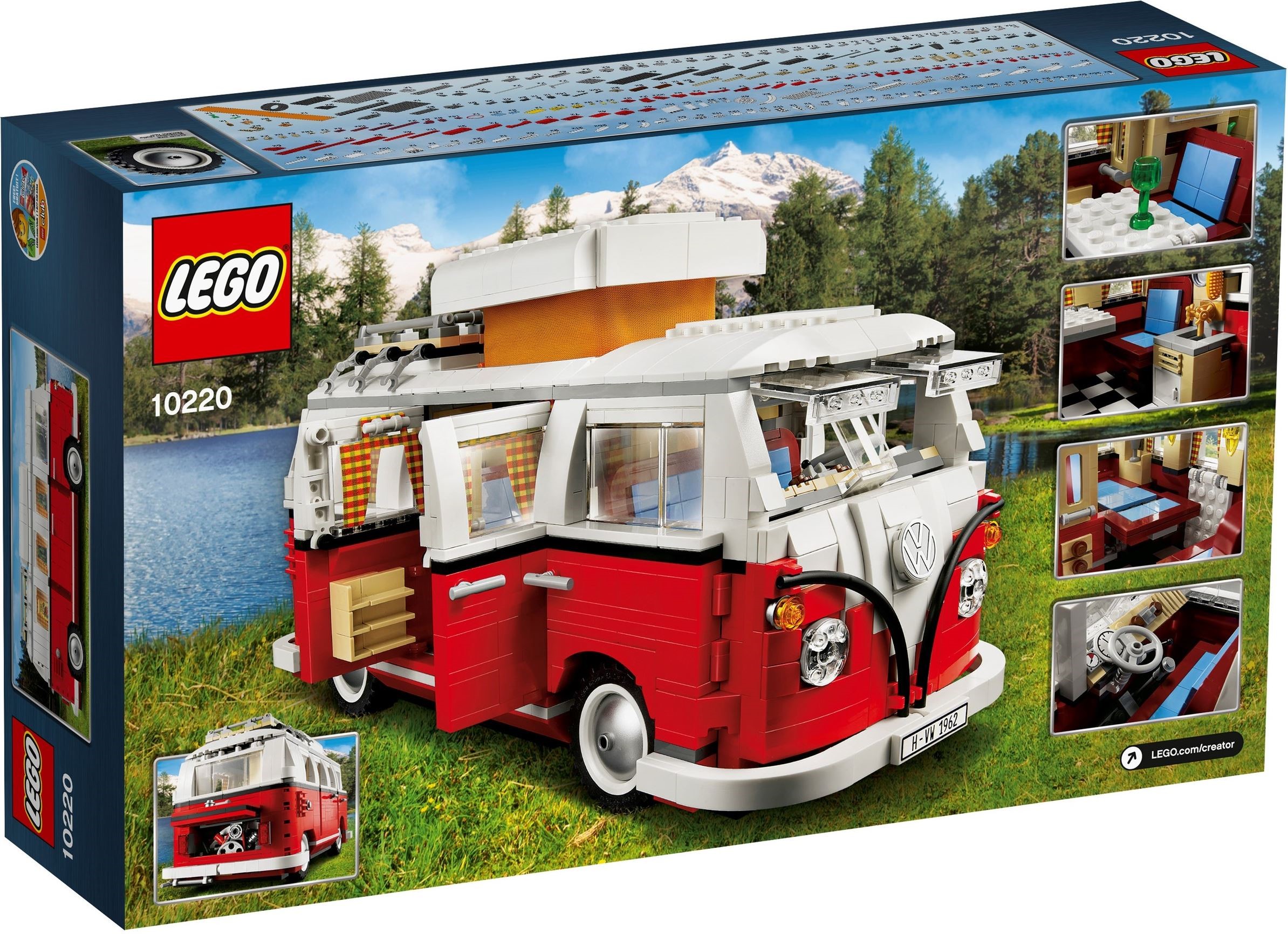 Конструктор LEGO Creator 10220 1334 дет. - фото 7