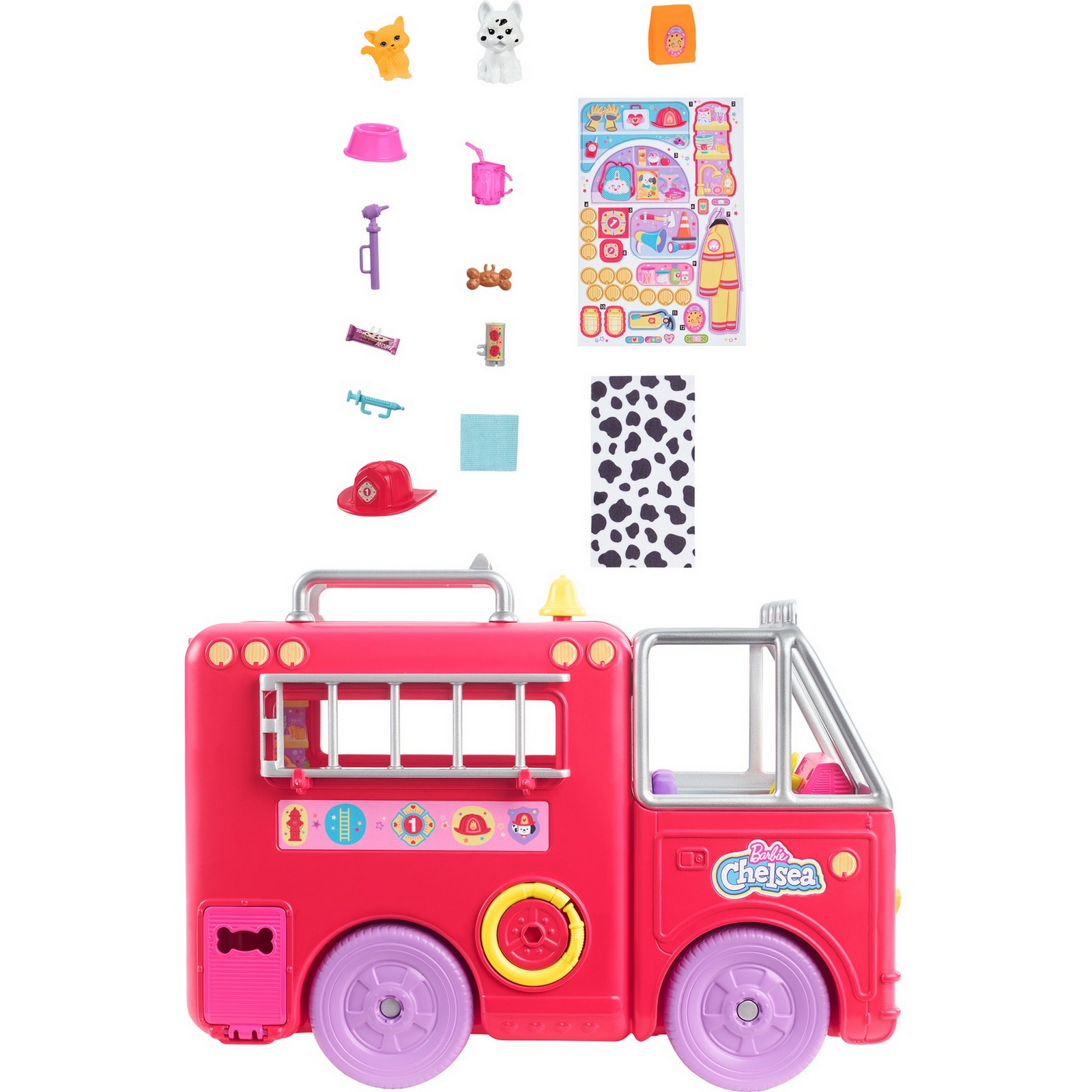 Кукла мини Barbie HCK73 - фото 5