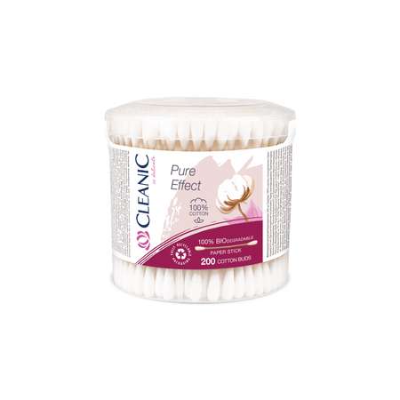 Ватные палочки Cleanic 200 шт.
