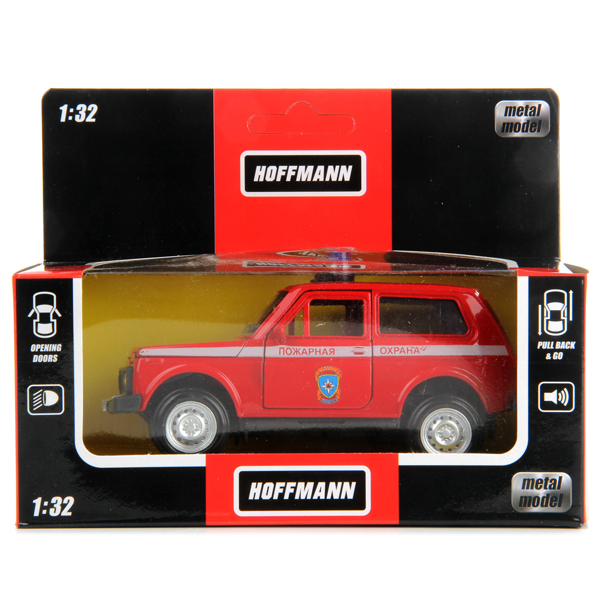 Автомобиль Veld Co 1:32 102767 - фото 5