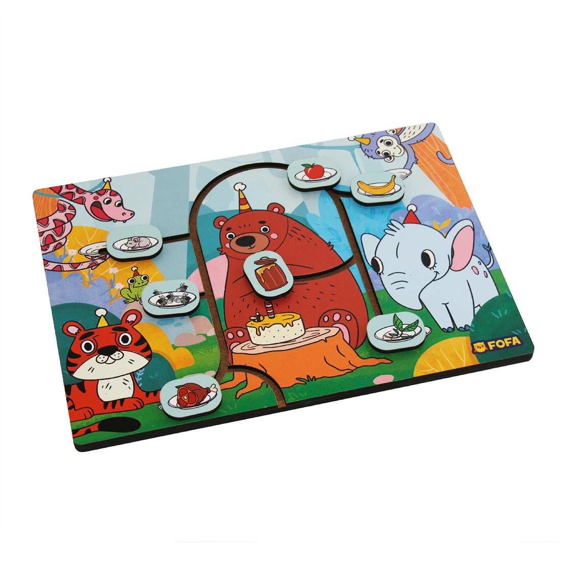 Игрушка FOFA Кто что ест - фото 7