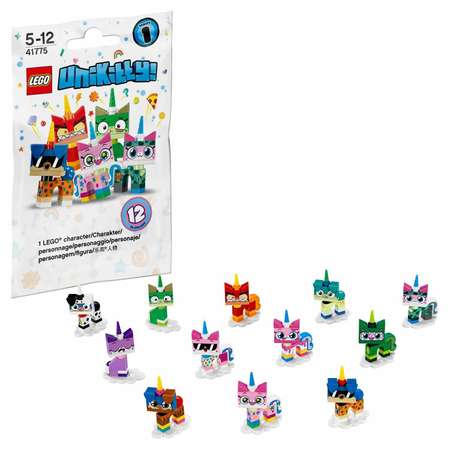 Конструктор LEGO Unikitty Фигурки коллекционные блочный в ассортименте