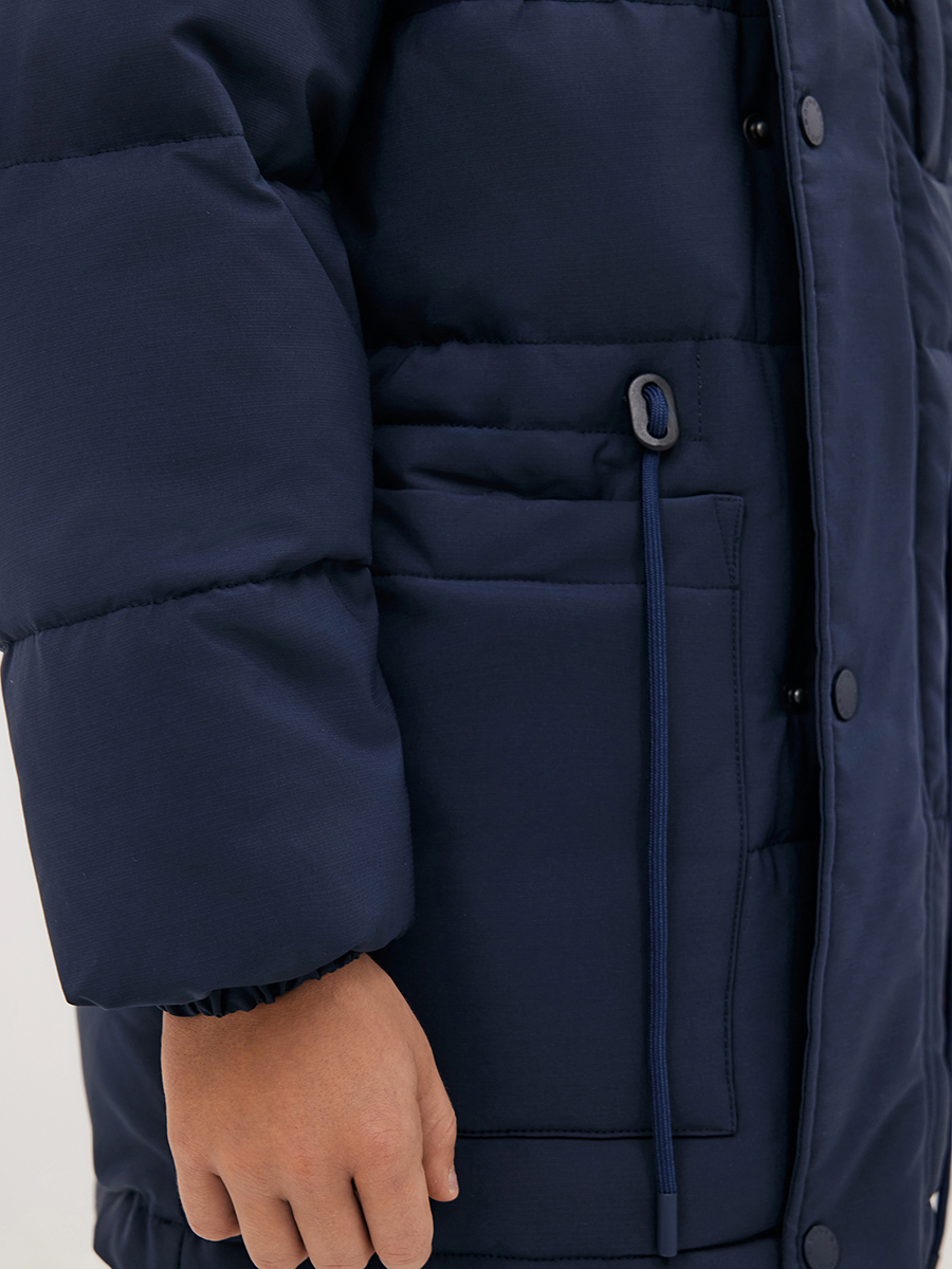 Пуховик Baon BK5024511/DEEP NAVY - фото 9