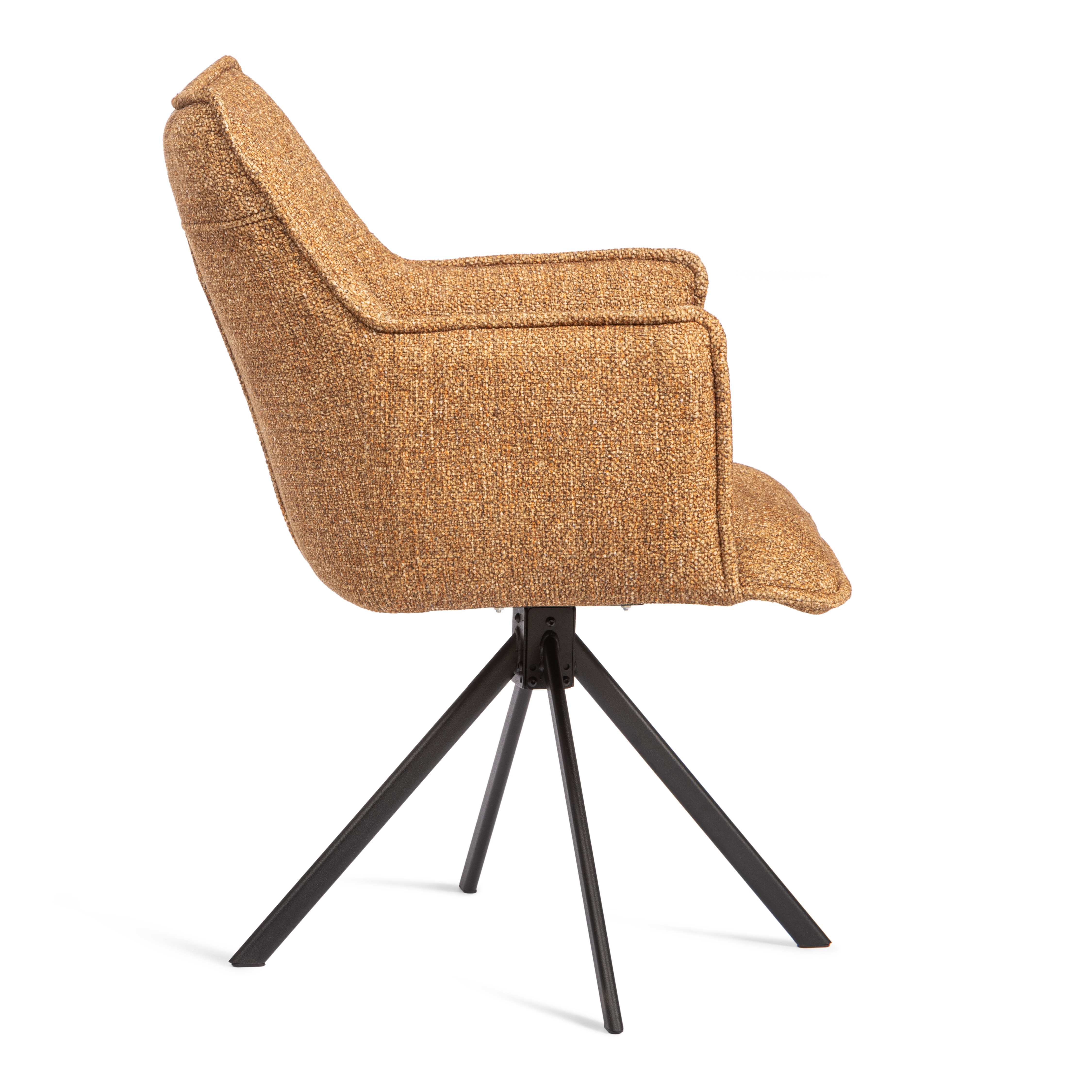 Стул TETCHAIR Луц опора 360 горчичный - фото 6