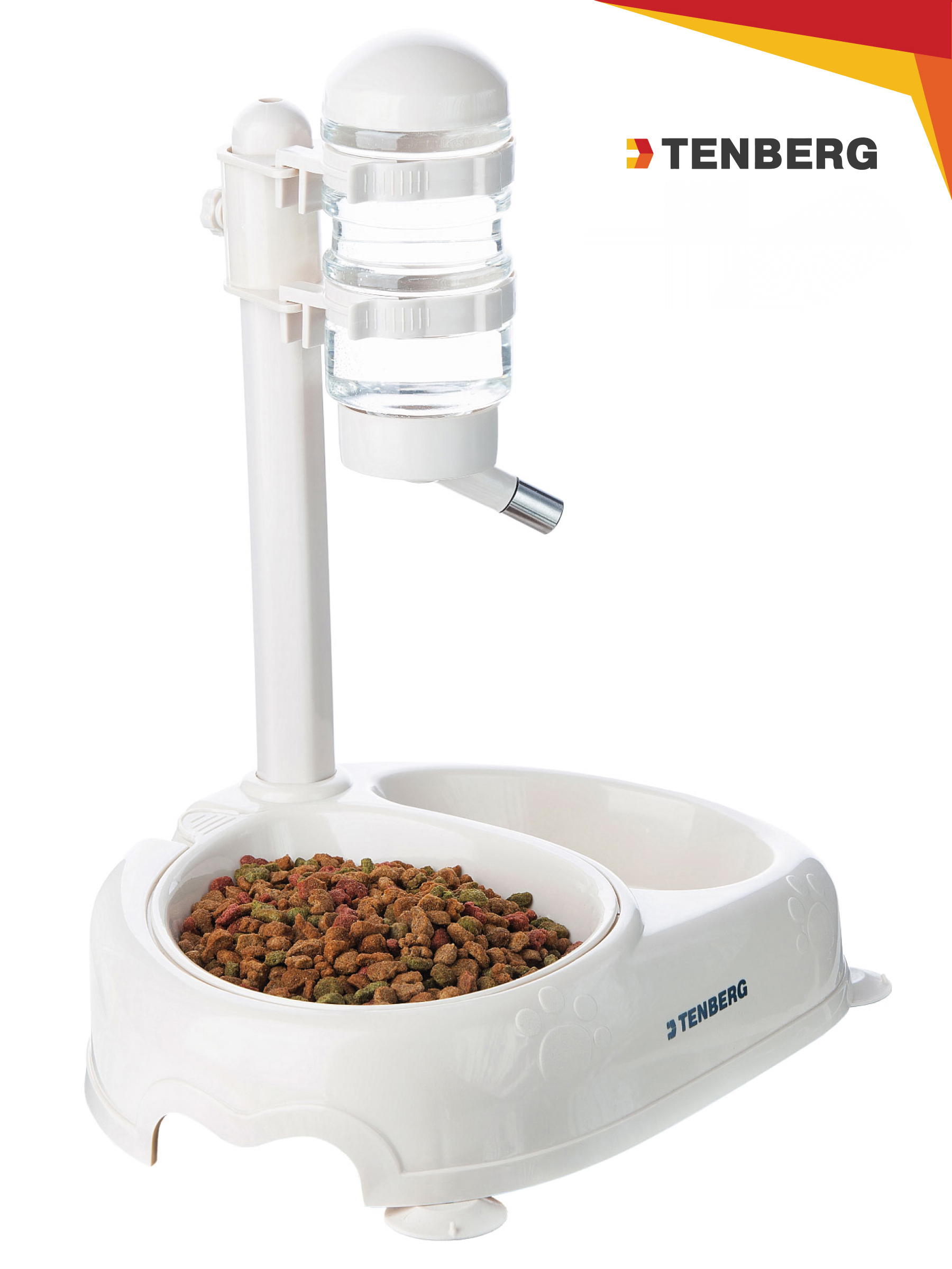 Поилка для собак Сухие усы TENBERG Water Dispenser Dual - фото 1