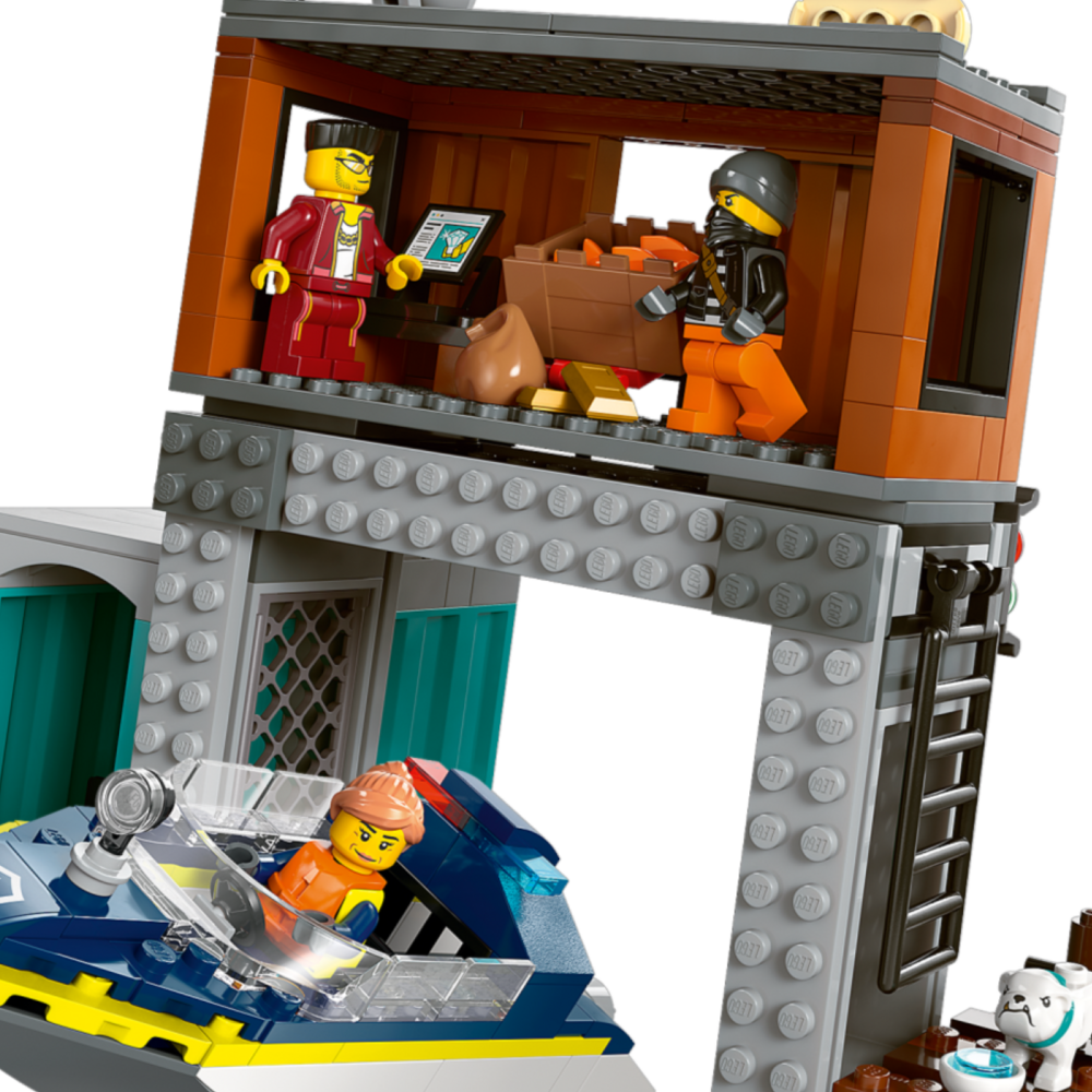 Конструктор LEGO City 811 дет. - фото 3