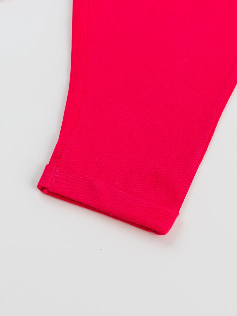 Штанишки Linas baby 1103-12 Фуксия - фото 9