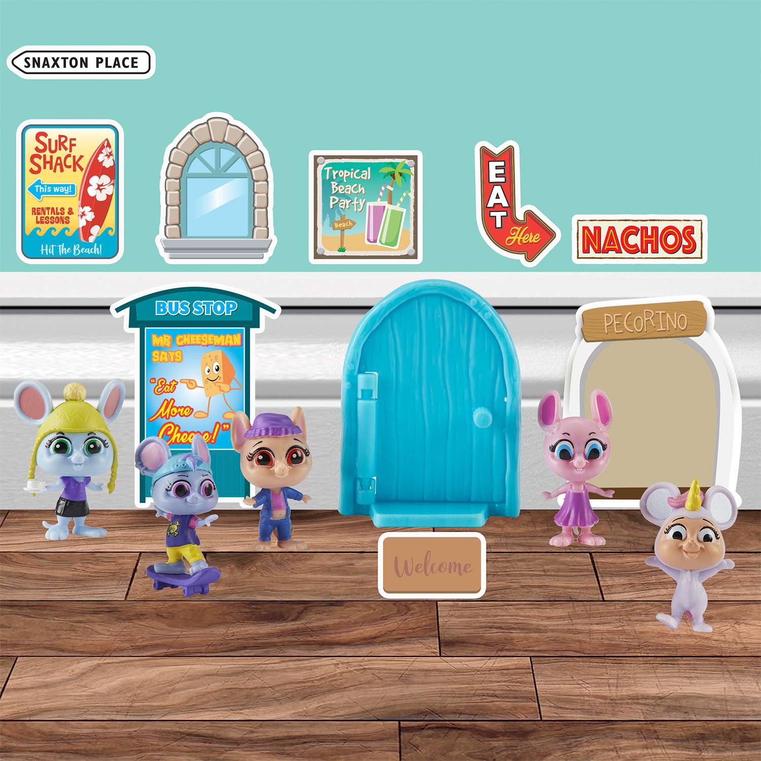 Игровой набор Mouse in the House Милли и мышки - фото 6