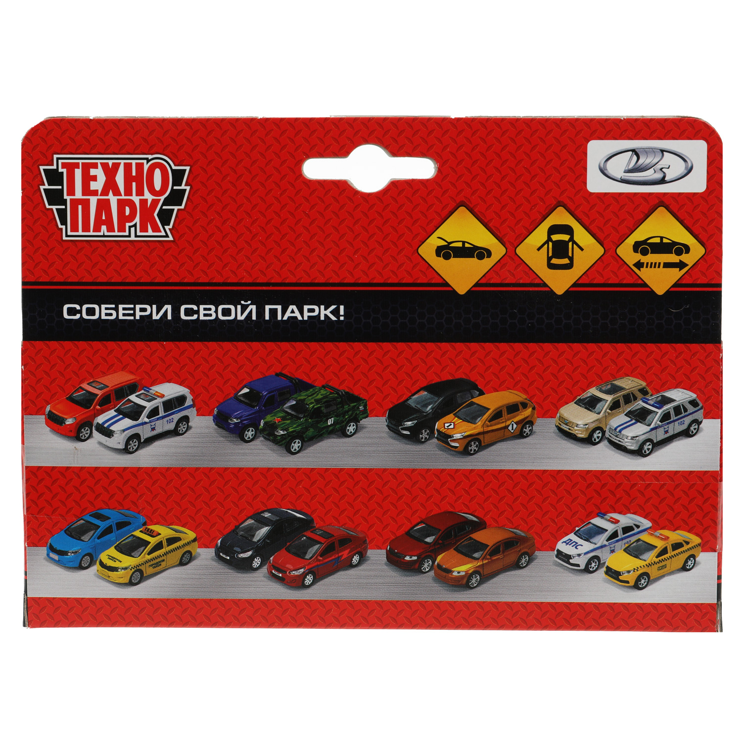 Автомобиль Технопарк 357545 - фото 7